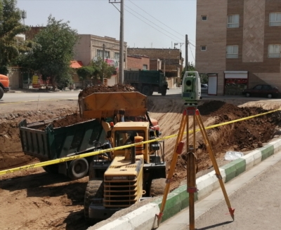 محاسبه احجام عملیات خاکی
